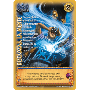 DESTROZAR LA MENTE - REAL - ANIVERSARIO RA