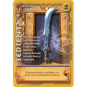 SEDIENTA - REAL - ANIVERSARIO RA