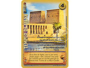 TEMPLO DE FILIAE - REAL - ANIVERSARIO RA