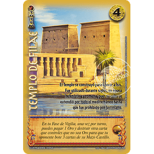 TEMPLO DE FILIAE - REAL - ANIVERSARIO RA