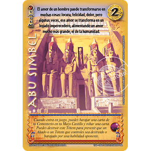 ABU SIMBEL - REAL - ANIVERSARIO RA