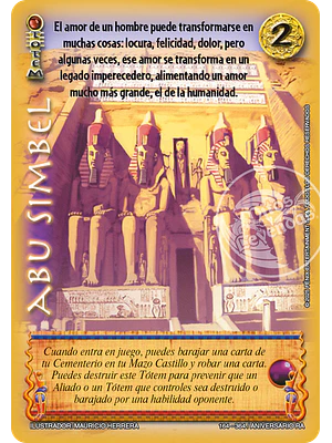 ABU SIMBEL - REAL - ANIVERSARIO RA