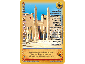 LUXOR - REAL - ANIVERSARIO RA