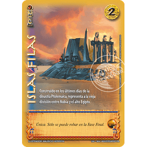 ISLAS FILAS - REAL - ANIVERSARIO RA