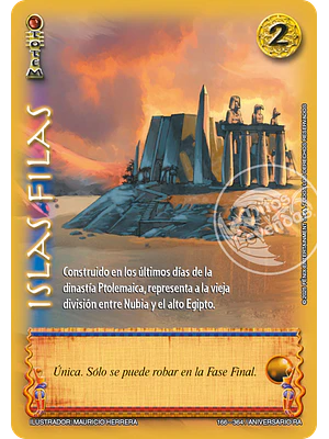 ISLAS FILAS - REAL - ANIVERSARIO RA