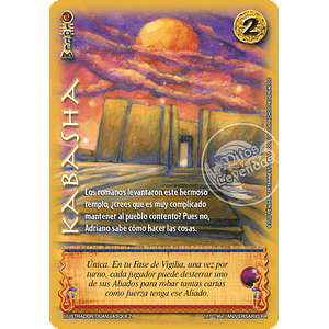 KABASHA - REAL - ANIVERSARIO RA