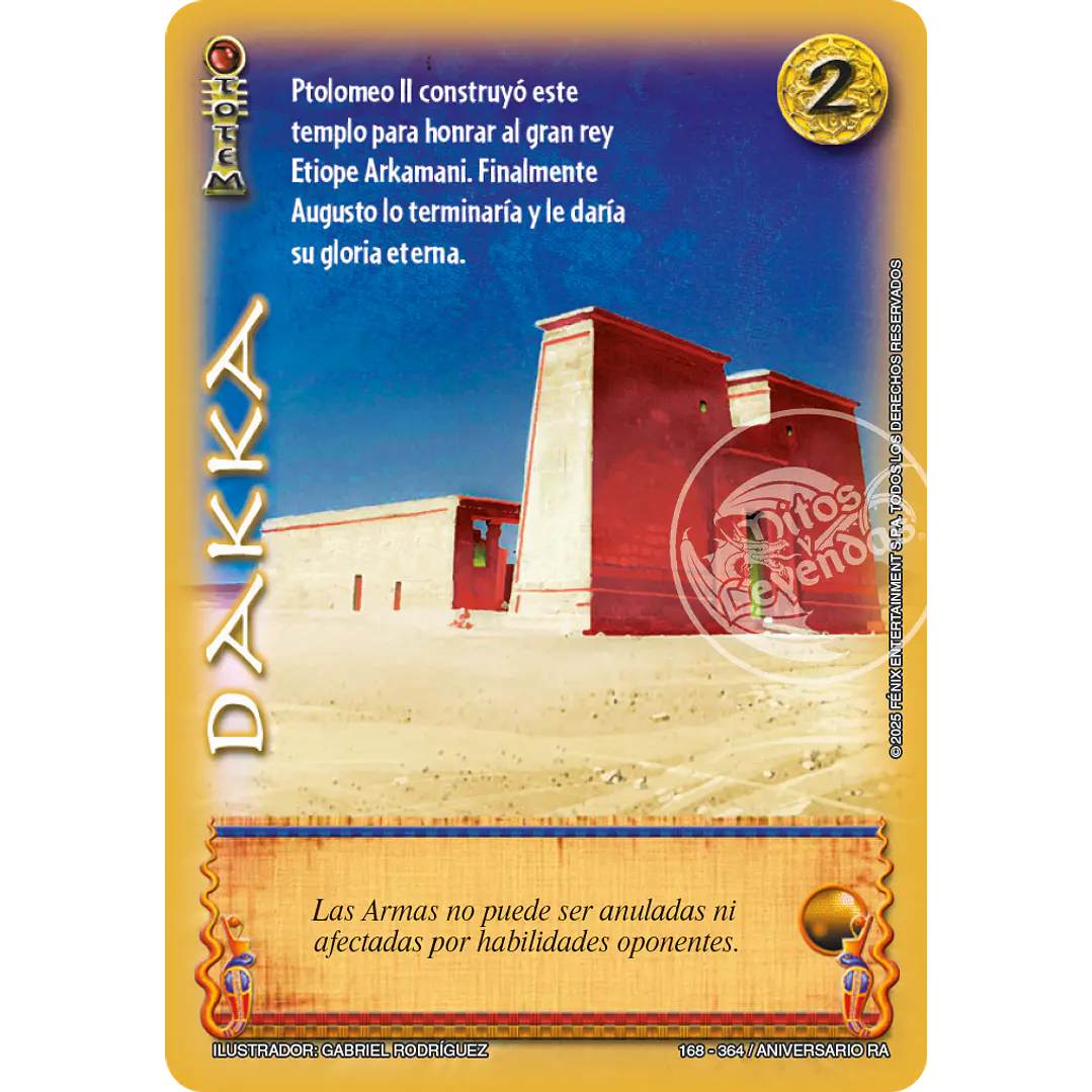 DAKKA - REAL - ANIVERSARIO RA 1