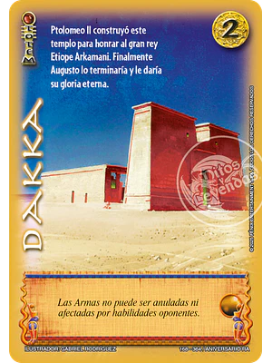 DAKKA - REAL - ANIVERSARIO RA