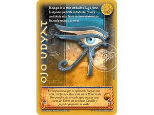 OJO DE UDYAT - REAL - ANIVERSARIO RA