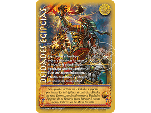 DEIDADES EGIPCIAS - REAL - ANIVERSARIO RA