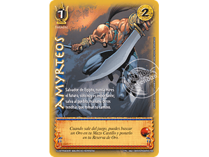 AMYRTEOS - VC FOIL - ANIVERSARIO RA