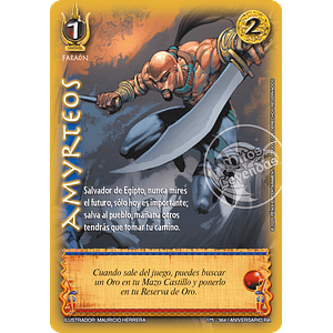 AMYRTEOS - VC FOIL - ANIVERSARIO RA