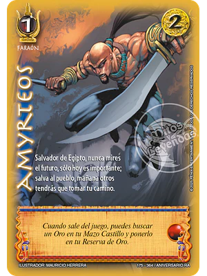AMYRTEOS - VC FOIL - ANIVERSARIO RA