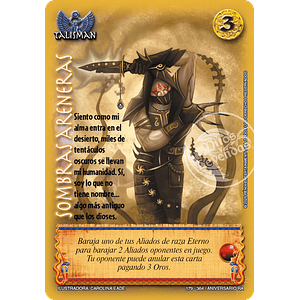 SOMBRAS ARENERAS - VC FOIL - ANIVERSARIO RA