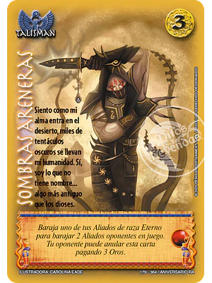 SOMBRAS ARENERAS - VC FOIL - ANIVERSARIO RA