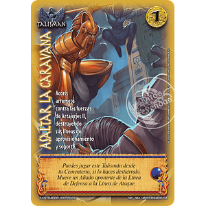 ASALTAR LA CARAVANA - VC FOIL - ANIVERSARIO RA