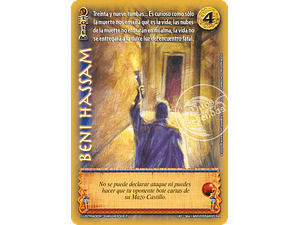 BENI HASAM - VC FOIL - ANIVERSARIO RA