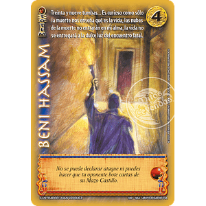 BENI HASAM - VC FOIL - ANIVERSARIO RA