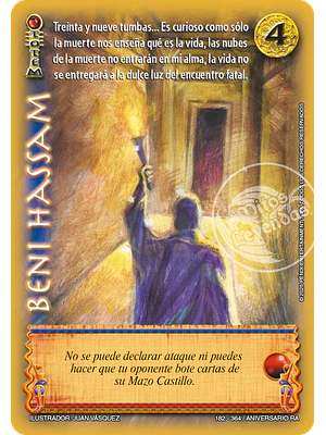 BENI HASAM - VC FOIL - ANIVERSARIO RA