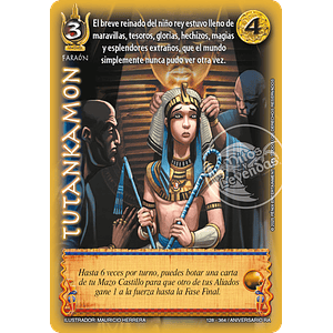 TUANKAMON - REAL - ANIVERSARIO RA