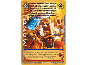 MONTU - CORTESANA - ANIVERSARIO RA