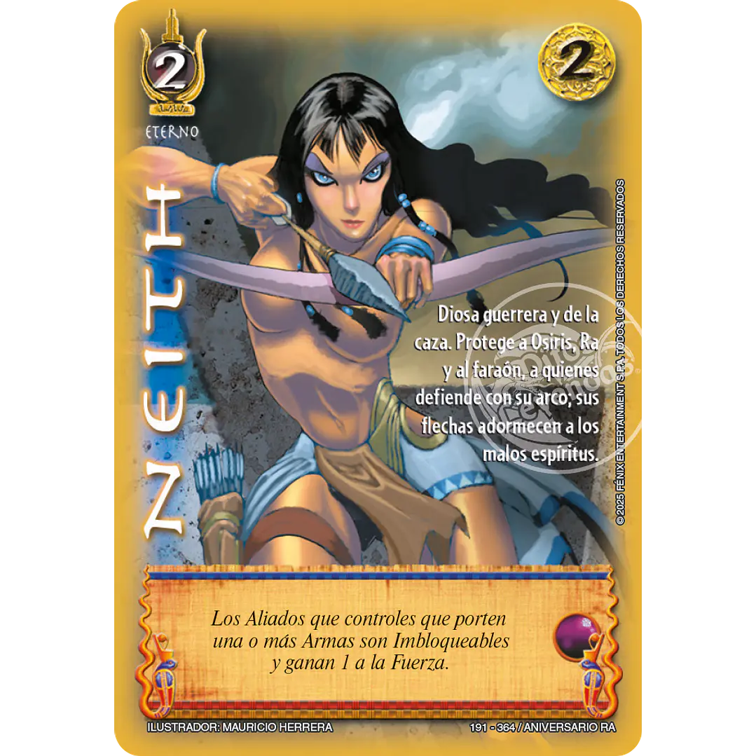 NEITH - CORTESANA - ANIVERSARIO RA 1