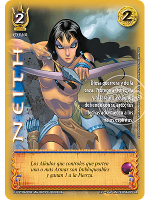 NEITH - CORTESANA - ANIVERSARIO RA