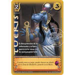 TUERIS - CORTESANA - ANIVERSARIO RA