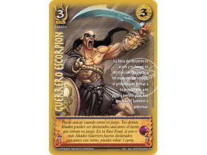 GUERRERO ESCORPION - CORTESANA - ANIVERSARIO RA