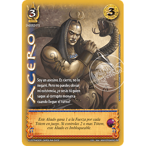 ACERO - CORTESANA - ANIVERSARIO RA