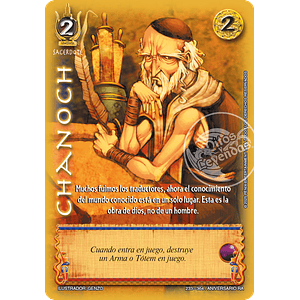 CHANOCH - CORTESANA - ANIVERSARIO RA