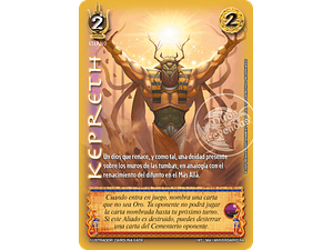 KEPRETH - CORTESANA - ANIVERSARIO RA