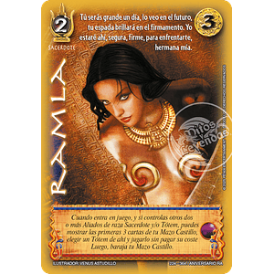 RAMLA - CORTESANA - ANIVERSARIO RA