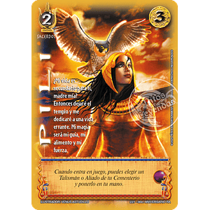 PILI - CORTESANA - ANIVERSARIO RA