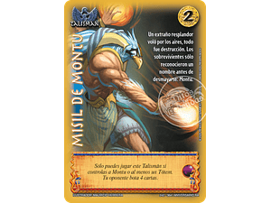 MISIL DE MONTU - CORTESANA - ANIVERSARIO RA