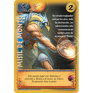 MISIL DE MONTU - CORTESANA - ANIVERSARIO RA