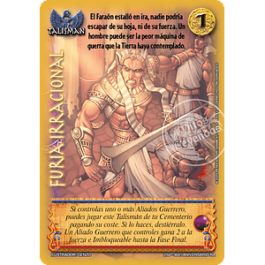 FURIA IRRACIONAL - CORTESANA - ANIVERSARIO RA