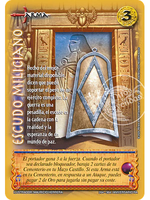 ESCUDO MILICIANO - CORTESANA - ANIVERSARIO RA