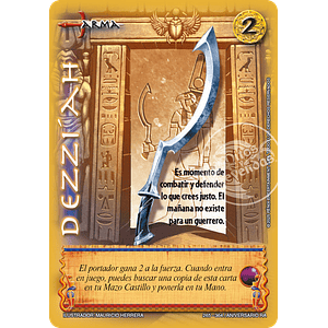 DEZZI AH - CORTESANA - ANIVERSARIO RA