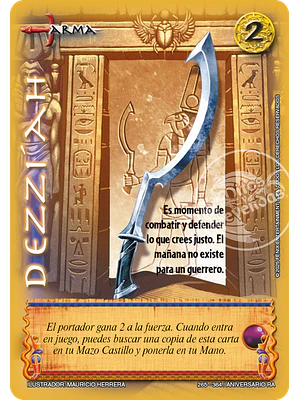 DEZZI AH - CORTESANA - ANIVERSARIO RA