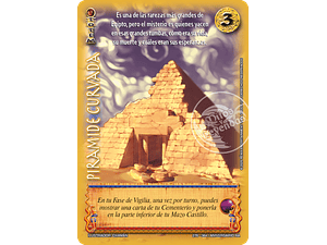 PIRAMIDE CURVADA - CORTESANA - ANIVERSARIO RA