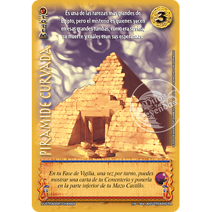 PIRAMIDE CURVADA - CORTESANA - ANIVERSARIO RA