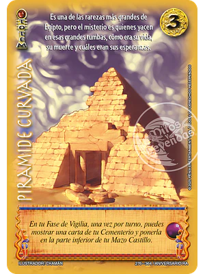 PIRAMIDE CURVADA - CORTESANA - ANIVERSARIO RA