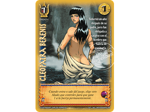 CLEOPATRA BERENIS - VASALLO - ANIVERSARIO RA