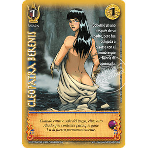 CLEOPATRA BERENIS - VASALLO - ANIVERSARIO RA