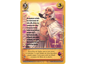 MONJE DE ATON - VASALLO - ANIVERSARIO RA