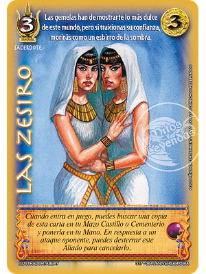 LAS ZESIRO - VASALLO - ANIVERSARIO RA