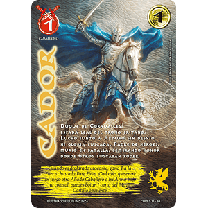 CADOR - COLECCION RACIAL PE 2025 - SEGUNDA PARTE