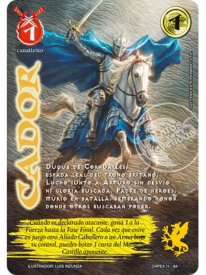 CADOR - COLECCION RACIAL PE 2025 - SEGUNDA PARTE