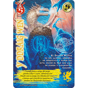 Y DRRAIG WEN - COLECCION RACIAL PE 2025 - SEGUNDA PARTE